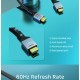 CABLETIME καλώδιο HDMI 2.1 CT-HD8K, 8K/60Hz, 48Gbps, 28AWG, 3m, μαύρο