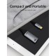 CABLETIME αντάπτορας USB-C σε HDMI CT-C160-PU31-CMHDFN1, 4K/60Hz, 0.15m, μαύρος