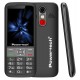 POWERTECH κινητό τηλέφωνο Sentry 3.36, 3.36", dual SIM, πλήκτρο SOS, μαύρο