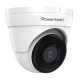 POWERTECH υβριδική κάμερα CCTV PT-1587 με μικρόφωνο & υπέρυθρα, 5MP, 2.8mm, IP66