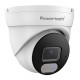 POWERTECH IP κάμερα PT-1591 με μικρόφωνο & Full Color λειτουργία, 4MP, 2.8mm, PoE, IP67