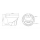 POWERTECH IP κάμερα PT-1593 με μικρόφωνο & Full Color λειτουργία, 8MP, 2.8mm, PoE, IP67