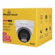 POWERTECH IP κάμερα PT-1593 με μικρόφωνο & Full Color λειτουργία, 8MP, 2.8mm, PoE, IP67
