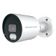 POWERTECH υβριδική κάμερα CCTV PT-1585 με μικρόφωνο & Full Color λειτουργία, 8MP, 2.8mm, IP67