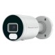 POWERTECH IP κάμερα PT-1594 με μικρόφωνο & Full Color λειτουργία, 8MP, 2.8mm, PoE, IP67