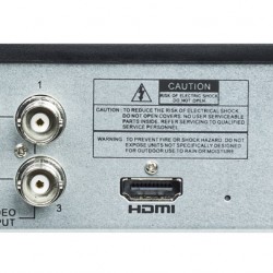 POWERTECH XVR υβριδικό καταγραφικό PT-1595, 5MP, H.264/H.265, 4 κανάλια