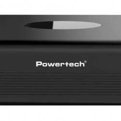 POWERTECH XVR υβριδικό καταγραφικό PT-1595, 5MP, H.264/H.265, 4 κανάλια