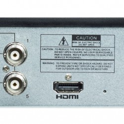 POWERTECH XVR υβριδικό καταγραφικό PT-1596, 5MP, H.264/H.265, 8 κανάλια