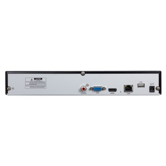 POWERTECH NVR καταγραφικό PT-1599, 8MP, H.264+/H.265+, 16 κανάλια