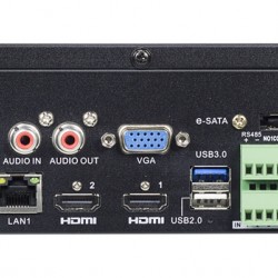 POWERTECH NVR καταγραφικό PT-1600, 12MP, H.264+/H.265+, 32 κανάλια