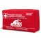 KALFF kit πρώτων βοηθειών για οχήματα FK7151-99, DIN 13164-2022, κόκκινο
