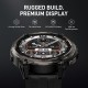 KOSPET smartwatch ORB 2, heart rate, 1.43" AMOLED, GPS, 5 ATM & IP69, με φακό, μαύρο