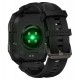 KOSPET smartwatch PULSE 2, heart rate, 1.96" AMOLED, GPS, 5 ATM & IP69, με φακό, μαύρο