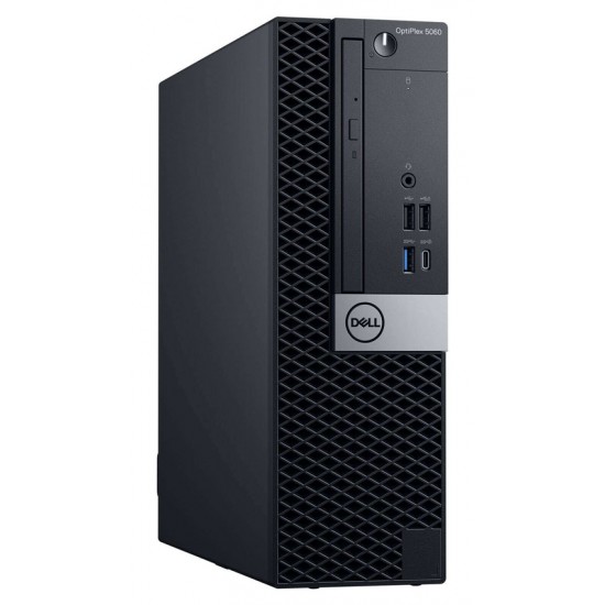 DELL PC OptiPlex 5060 SFF, Refurbished Grade A Repainted, i3-8100, 8/256GB SSD, DVD-RW, FreeDOS