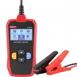 UNI-T tester μπαταρίας αυτοκινήτου UT673A, 12/24V, 3-250Ah