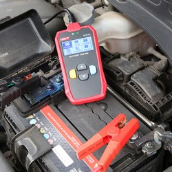 UNI-T tester μπαταρίας αυτοκινήτου UT673A, 12/24V, 3-250Ah
