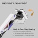 BRATECK gaming βάση γραφείου για 2x οθόνες LDT95-C024UCP, 24-57", έως 27kg, heavy duty