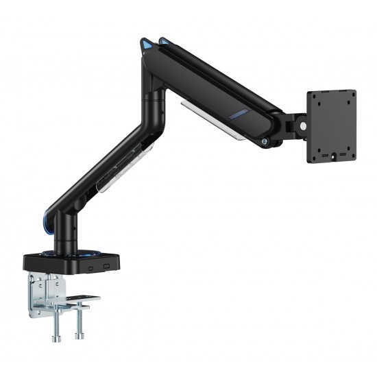 BRATECK βάση γραφείου οθόνης LDT111-C012, 17-49", έως 20kg, heavy duty