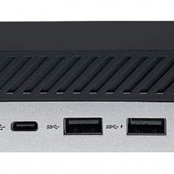 HP PC EliteDesk 800 G3 Micro, Refurbished Grade A Repainted, i5-6500, 8/256GB SSD, FreeDOS