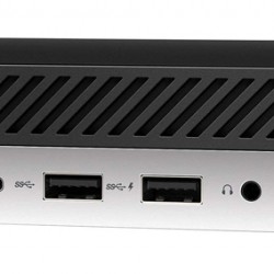 HP PC ProDesk 600 G3 Micro, Refurbished Grade A Repainted, i5-6500T, 8/256GB M.2, FreeDOS