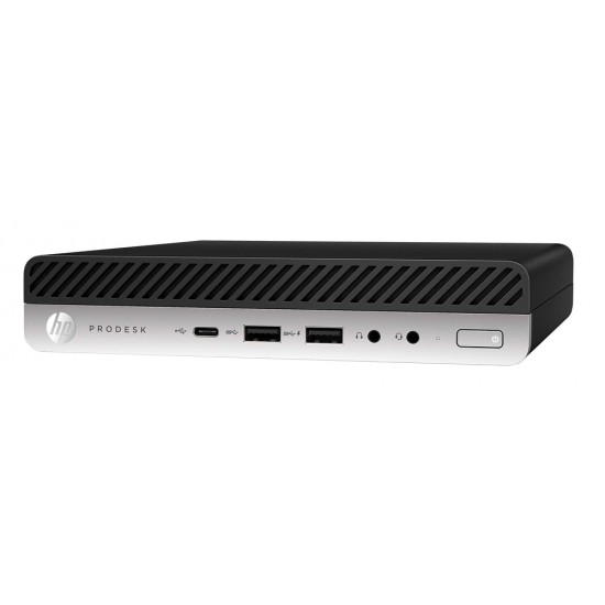 HP PC ProDesk 600 G3 Micro, Refurbished Grade A Repainted, i5-6500T, 8/256GB M.2, FreeDOS