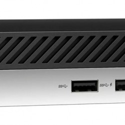 HP PC ProDesk 400 G3 Micro, Refurbished Grade A Repainted, i5-6500T, 8/128GB SSD, FreeDOS