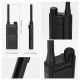 ALERVITES ασύρματος πομποδέκτης AT2, 2W, UHF 400-480MHz, Bluetooth, γκρι