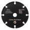 POWERTERCH δίσκος κοπής ξύλου PT-1649, 75mm, 20100rpm