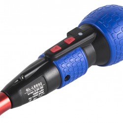 POWERTECH κατσαβίδι μπαταρίας με μύτες PT-1645, LED φακός, 1800mAh