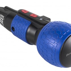 POWERTECH κατσαβίδι μπαταρίας με μύτες PT-1645, LED φακός, 1800mAh