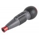 POWERTECH κατσαβίδι μπαταρίας με μύτες PT-1644, LED φακός, 1800mAh