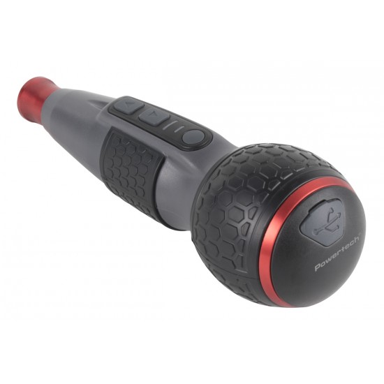 POWERTECH κατσαβίδι μπαταρίας με μύτες PT-1644, LED φακός, 1800mAh