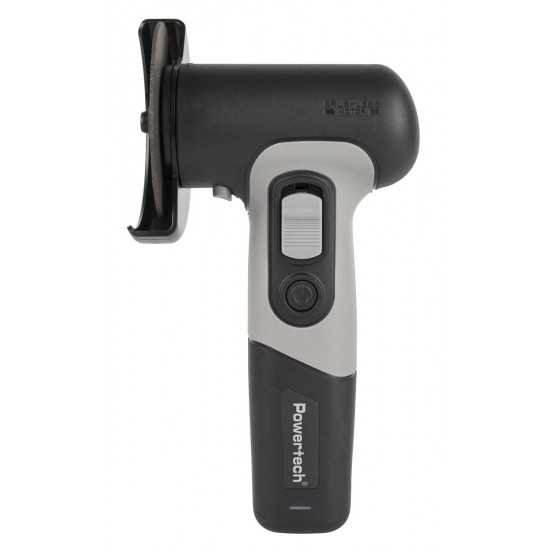 POWERTECH mini τροχός μπαταρίας PT-1646, 75mm, 12V, 2000mAh