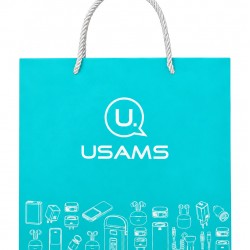 USAMS τσάντα CT-BAG, 32x29.5cm, γαλάζια