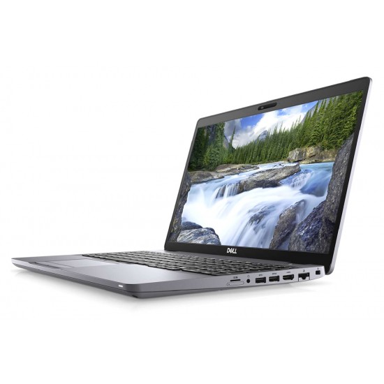 DELL Laptop Latitude 5510, Grade C, i5-10210U, 8/256GB NVME, 15.6", Cam, UHD Graphics 620, FreeDOS