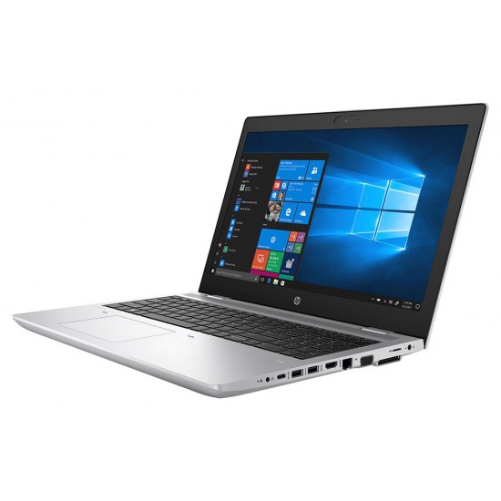HP Laptop ProBook 650 G5, Refurbished Grade B, i5-8265U, 8/256GB NVME, 15.6", Cam, UHD Graphics 620, FreeDOS