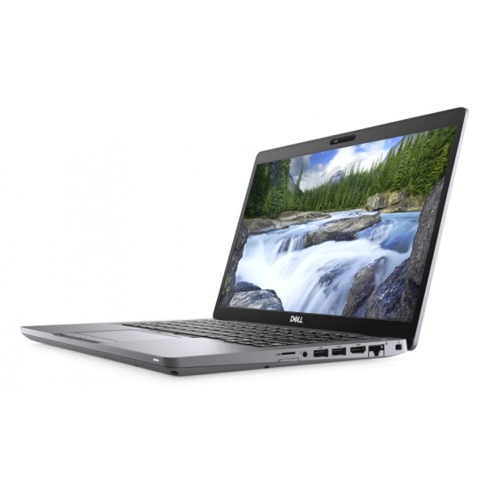 DELL Laptop Latitude 5410, Refurbished Grade B, i7-10610U, 8/256GB M.2, 14", Cam, UHD Graphics 620, FreeDOS
