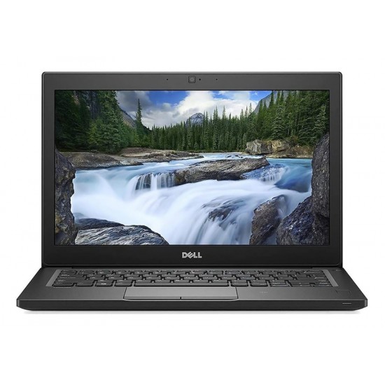 DELL Laptop Latitude 7290, Refurbished Grade B, i7-8650U, 8/256GB M.2, 12.5", Cam, UHD Graphics 620, FreeDOS