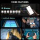 ULEFONE smartphone Armor 22 Pro, 6.58", 8/128GB, 6600mAh, IP68/IP69K/MIL-STD-810H, μαύρο