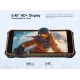 ULEFONE smartphone RugKing 2 Pro, 5.45", 6/128GB, 4550mAh, IP68/IP69K/MIL-STD-810H, μαύρο