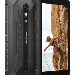 ULEFONE smartphone RugKing 2 Pro, 5.45", 6/128GB, 4550mAh, IP68/IP69K/MIL-STD-810H, μαύρο