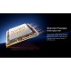 ULEFONE tablet RugKing Pad Pro, 8.68", 8/128GB, 7100mAh, IP68/IP69K/MIL-STD-810H, 4G, μαύρο