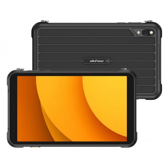 ULEFONE tablet RugKing Pad Pro, 8.68", 8/128GB, 7100mAh, IP68/IP69K/MIL-STD-810H, 4G, μαύρο