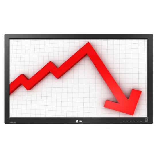 LG used οθόνη 27MB65PY-B IPS-LED, 27" 1920x1080, VGA/DVI/DisplayPort, χωρίς βάση, Grade B