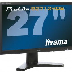 IIYAMA used οθόνη B2712HDS-B1 TN-LED, 27" 1920x1080, VGA/DisplayPort/HDMI, Grade B