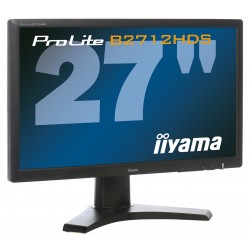 IIYAMA used οθόνη B2712HDS-B1 TN-LED, 27" 1920x1080, VGA/DisplayPort/HDMI, Grade B