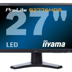 IIYAMA used οθόνη B2776HDS-B1 TN-LED, 27" 1920x1080, VGA/DVI/HDMI, Grade B
