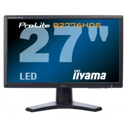 IIYAMA used οθόνη B2776HDS-B1 TN-LED, 27" 1920x1080, VGA/DVI/HDMI, Grade A