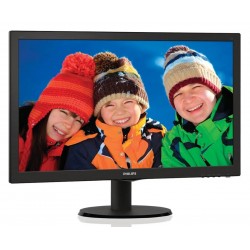 PHILIPS used οθόνη 223V5LSB TN-LED, 21.5" 1920x1080, VGA/DVI, Grade A