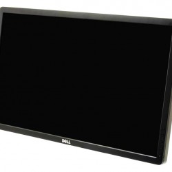 DELL used οθόνη P2412H LED, 24" 1920x1080, DVI/VGA, χωρίς βάση, Grade A